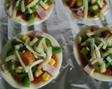 ♬餃子の皮でおつまみピザ♬作り方5写真