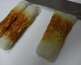 ちくわで増量&豆腐でふわっ♥竹輪の蒲焼♪作り方3写真