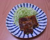 ちくわで増量&豆腐でふわっ♥竹輪の蒲焼♪作り方10写真