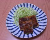 ちくわで増量&豆腐でふわっ♥竹輪の蒲焼♪作り方10写真