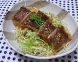 ちくわで増量&豆腐でふわっ♥竹輪の蒲焼♪作り方11写真