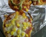 ♬餃子の皮でおつまみピザ♬作り方6写真