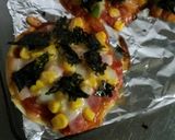 ♬餃子の皮でおつまみピザ♬作り方7写真