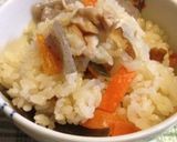 ちょちょいと出来る炊き込みご飯(^ ^)作り方8写真