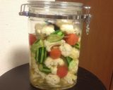 カラフル野菜のピクルス作り方5写真