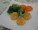 お花畑ドライブ☆チーズカレーカーおにぎり作り方4写真