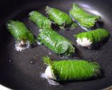 牡蠣の大葉巻き焼き✿作り方2写真