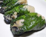 牡蠣の大葉巻き焼き✿作り方3写真