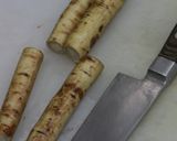 ごぼうの１分漬け作り方3写真