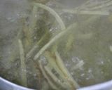 ごぼうの１分漬け作り方11写真