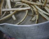 ごぼうの１分漬け作り方6写真