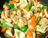 〜簡単!鶏肉でヘルシー☆酢豚風〜作り方6写真