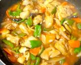 〜簡単!鶏肉でヘルシー☆酢豚風〜作り方7写真