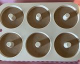 プロテインチョコドーナツ🍩(レンジ)作り方3写真