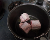 簡単！豚バラ肉のマーマレード煮☆煮卵付♪作り方3写真