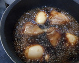 簡単！豚バラ肉のマーマレード煮☆煮卵付♪作り方4写真