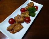 えっ、これ鶏じゃないの！?的な唐揚げ♪作り方7写真