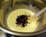 ドライフルーツのチーズケーキ作り方6写真