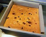ドライフルーツのチーズケーキ作り方8写真
