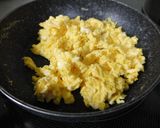 わけぎの酢味噌和え☆炒り玉子入り作り方4写真