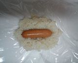 もちっとカリッと！台湾風ウインナーにぎり作り方2写真