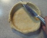 絶品キッシュ①定番ほうれん草とじゃがいも作り方10写真