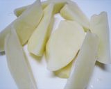 豚肉とじゃが芋の胡麻マヨ炒め＊レモン風味作り方2写真