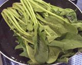 ほうれん草の適当ごま和え作り方1写真