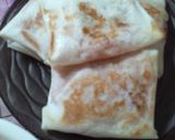 巻いて焼くだけ春巻き　シーチキハムトマト作り方4写真