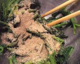 ほうれん草の適当ごま和え作り方5写真