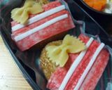 キャラ弁＊リボンお握りデコ＊作り方2写真