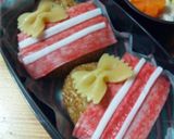 キャラ弁＊リボンお握りデコ＊作り方3写真