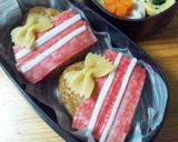 キャラ弁＊リボンお握りデコ＊作り方4写真