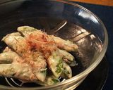 *里芋の味噌マヨ和え*作り方3写真