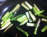 アスパラと茄子の豚肉巻き★作り方1写真