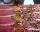 アスパラと茄子の豚肉巻き★作り方2写真
