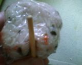 にっこり✿お花おにぎり✿作り方2写真