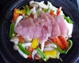 マヨぽん３ステップ☆スチーム♪チキン作り方1写真