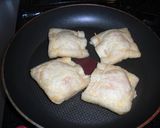 キャベツとひき肉のきんちゃく作り方3写真