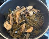うまかばいで出汁ガラ昆布と椎茸の佃煮作り方2写真