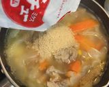 手軽に❕クリームシチュー作り方6写真