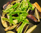 ナスと挽肉の中華風みそ炒め★作り方5写真