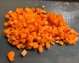 節約&ヘルシー！厚揚げのカレーそぼろ煮作り方1写真