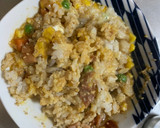 全てレンジさっぱり洋風梅ウスター炒飯弁当作り方10写真