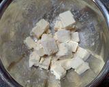 もっちり食感！木綿豆腐のバター醤油焼き作り方3写真