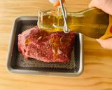 英国風ローストビーフ&グレイビーソース作り方1写真