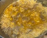 豚とじ丼作り方5写真