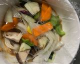 肉無豆腐簡単レモン梅炒飯味野菜炒め作り方13写真