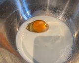 カロリーメイト入りホットケーキ作り方1写真