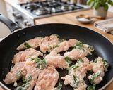 バジルチキンささみバージョン作り方3写真